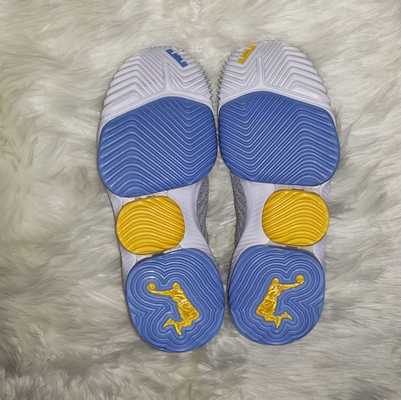 LeBron XVI 16 Grey/Blue "MLPS - Picture 3 of 7